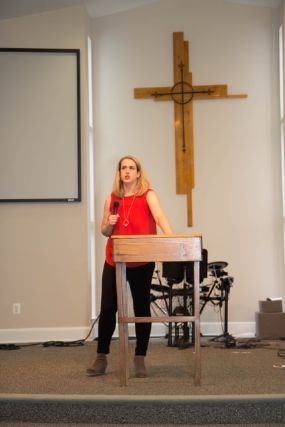 Elizabeth is the Pastor of The Palisades Community Church in Washington, D.C.
