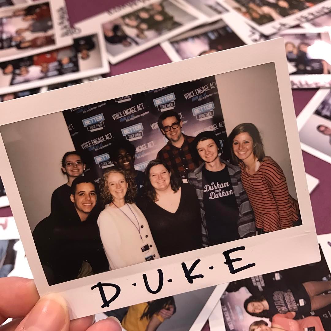 Members of the Eruditio et Religio Living Learning Community at Duke University