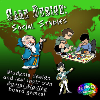 Social Studies Board Games