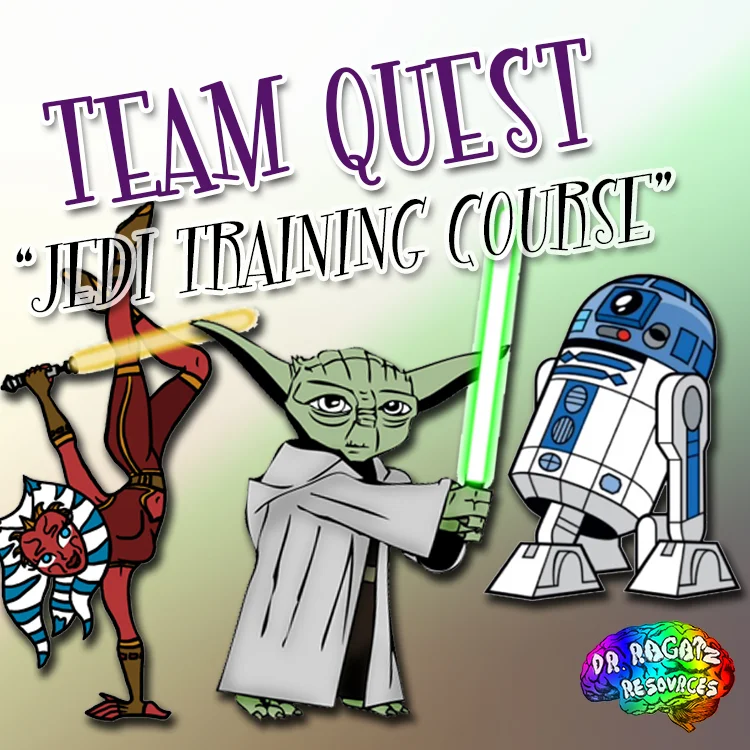 Team Quest – "Jedi Training Course"
