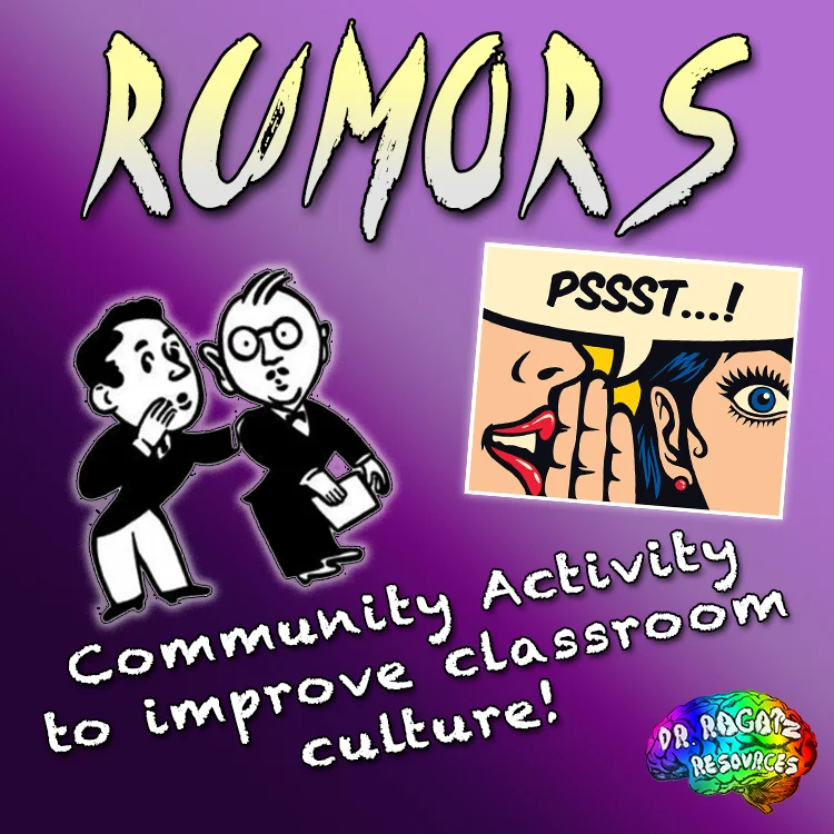 Rumors – Community Activity