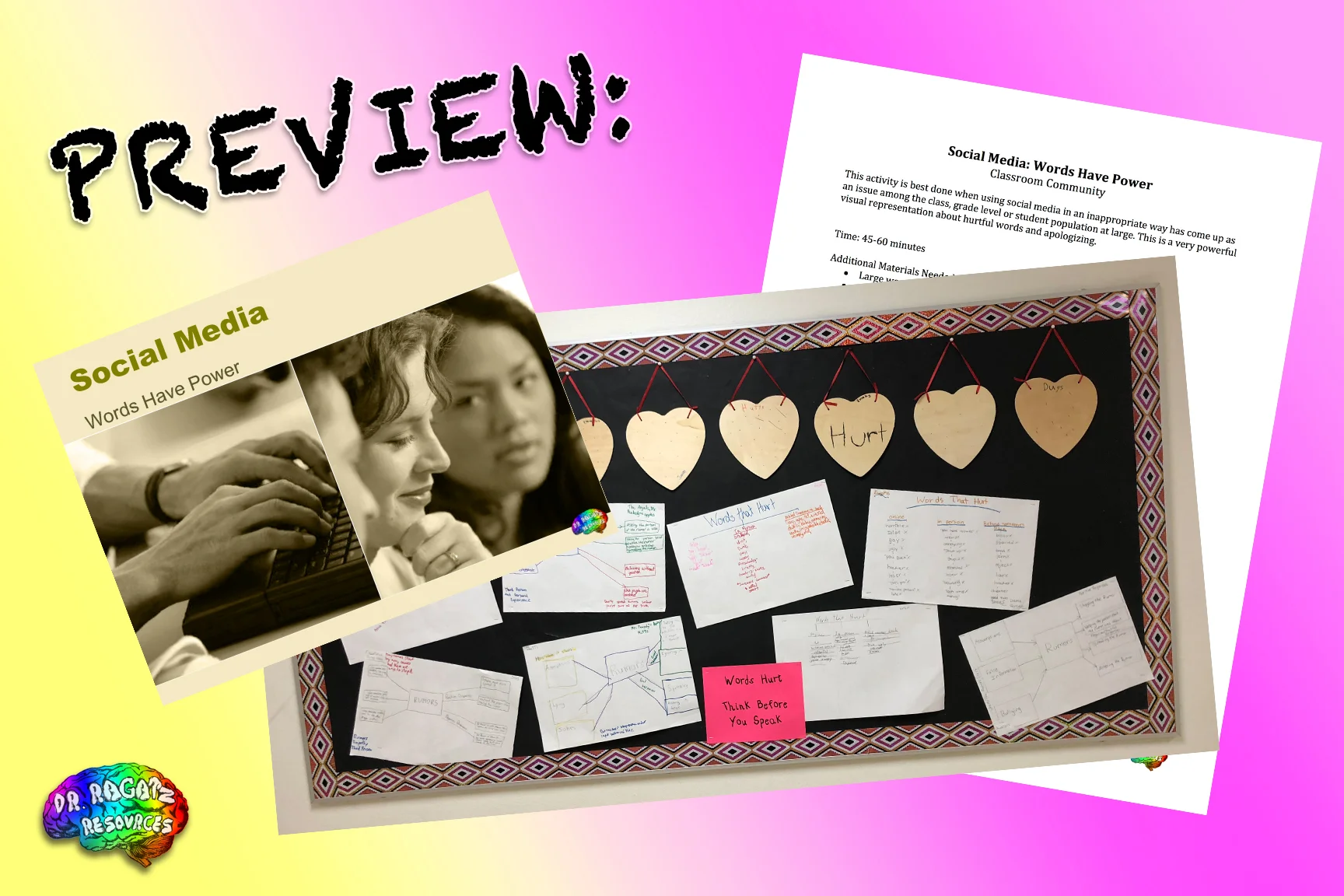 Words Have Power – Community Activity