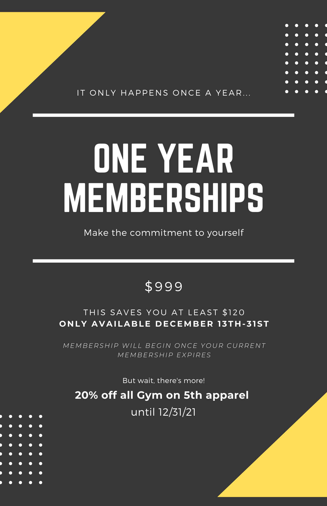 Gym Memberships, Fitness 120