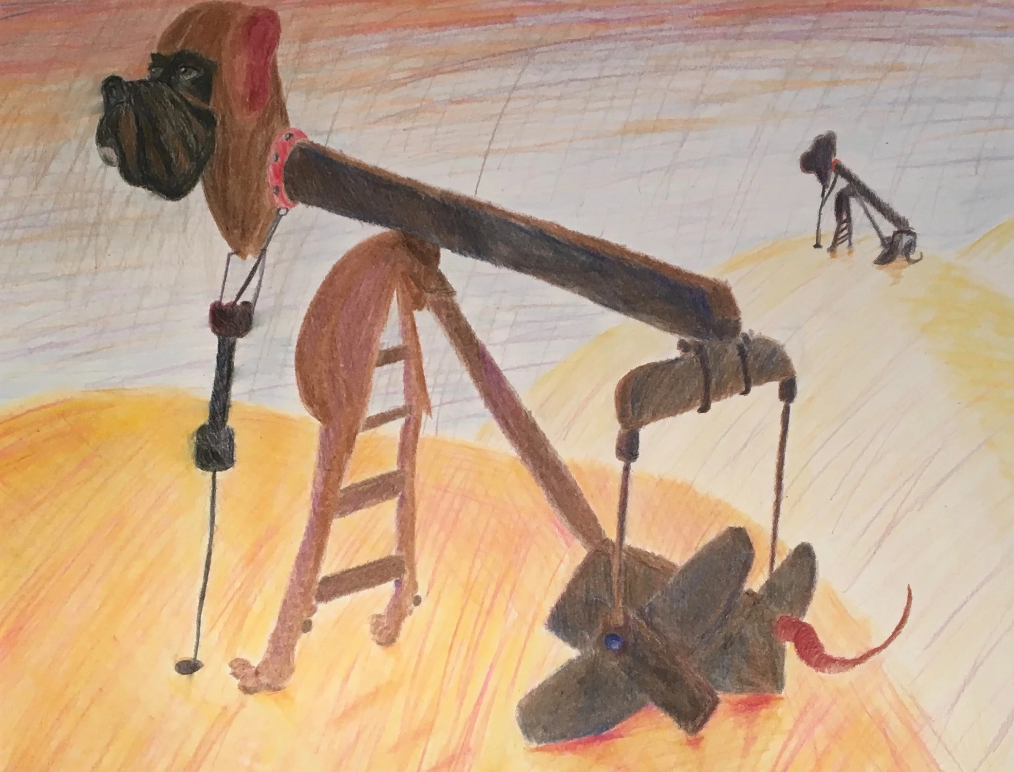 Dogsploitation, Colored Pencil