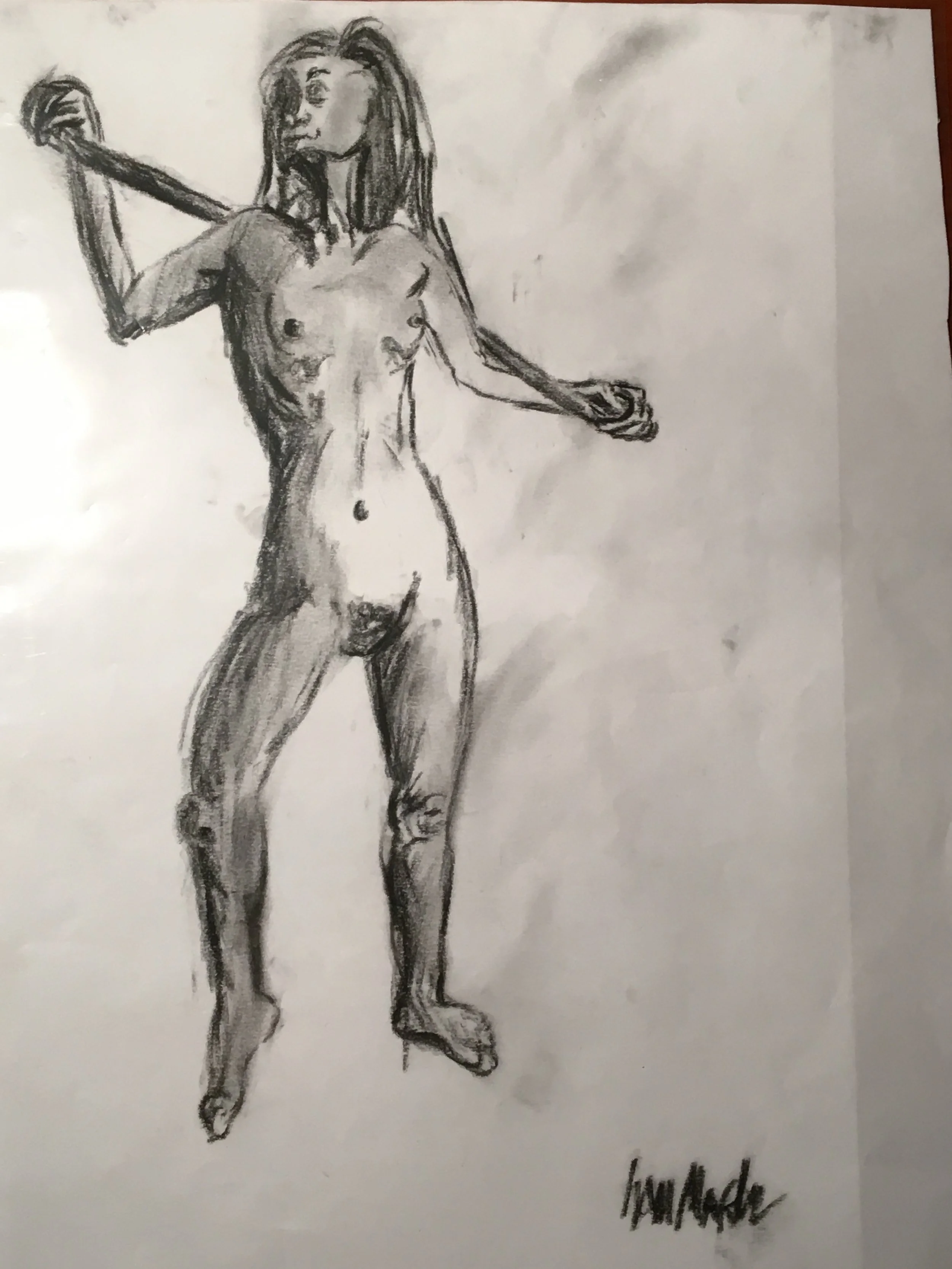 Form Study, Charcoal