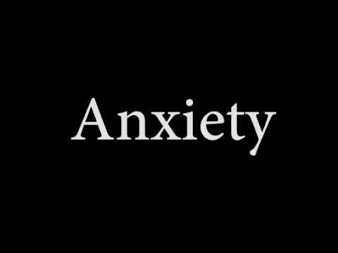 Anxiety Claymation