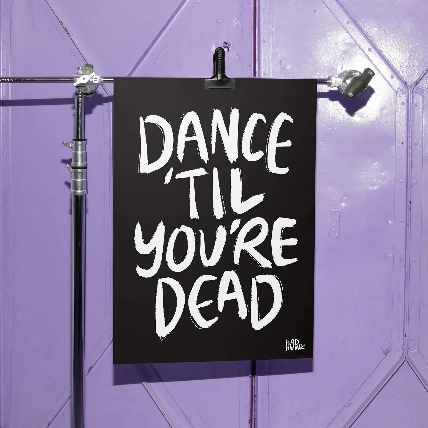 Dance &lsquo;Til You&rsquo;re Dead 💀 

8x10 &amp; 5x7 prints available @holly_and_olive &amp; this Sunday 10/19 at the #HinghamArtsWalk ⚡️
#dancetilyouredead #yeahyeahyeahs