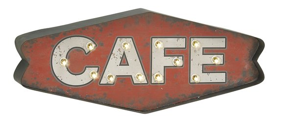 Cafe-sign