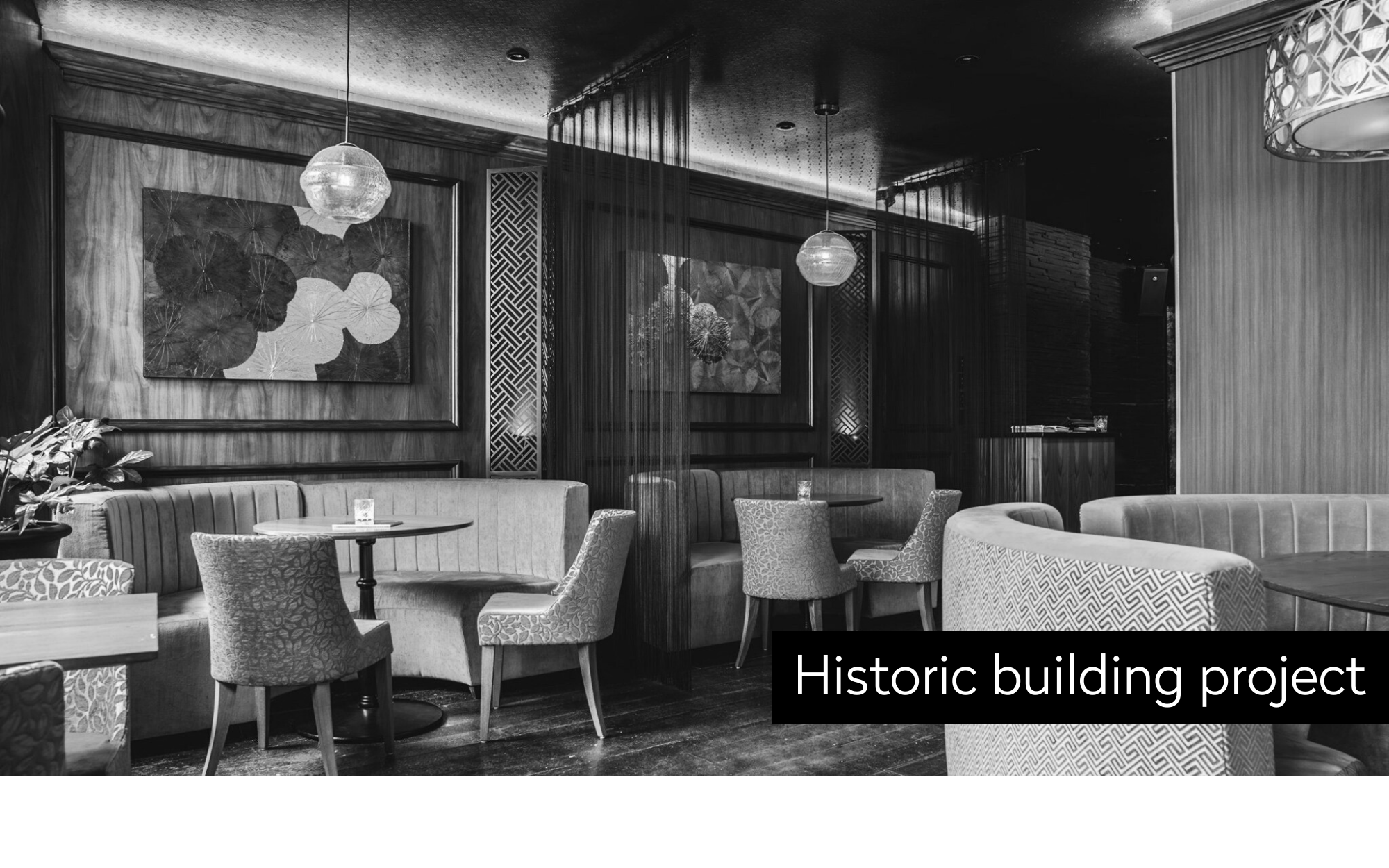 John &amp; May’s Cocktail Bar in the historic Queen’s Ferry Hotel Vulcan Lane