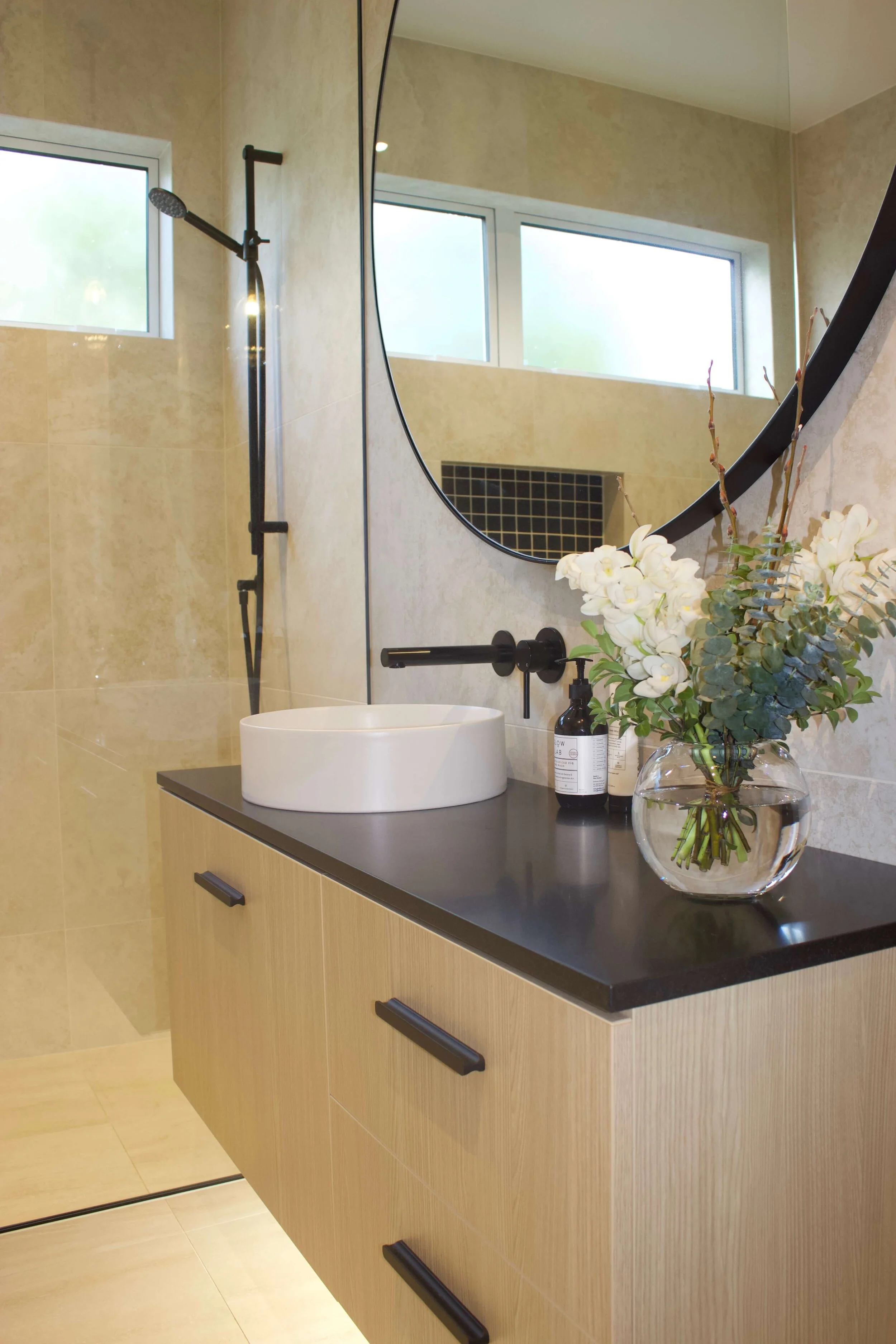 Renovated Villa Bathroom