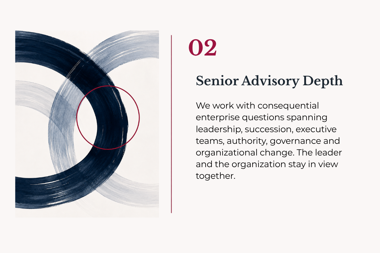 Senior Advisory Depth
