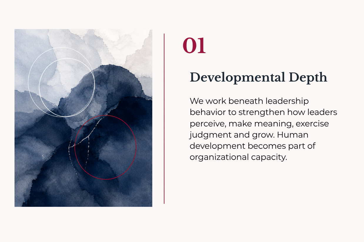 Developmental Depth