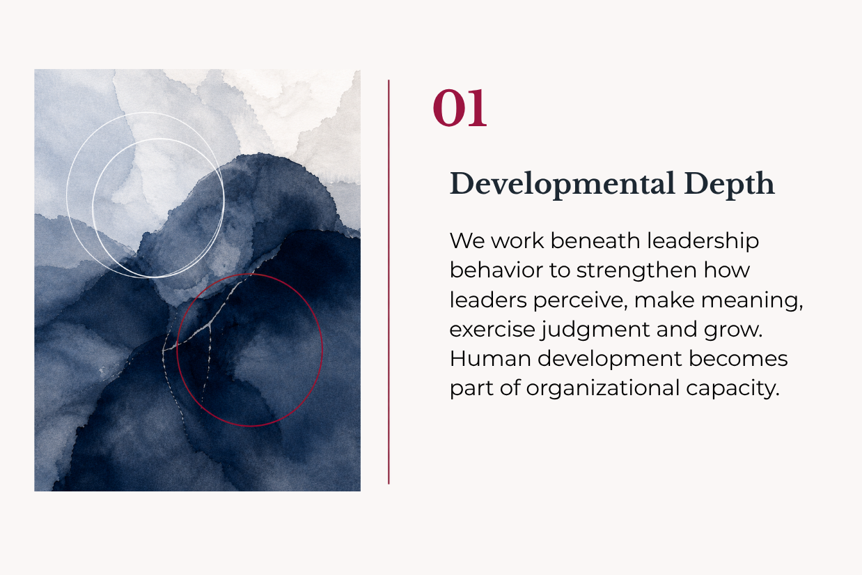 Developmental Depth