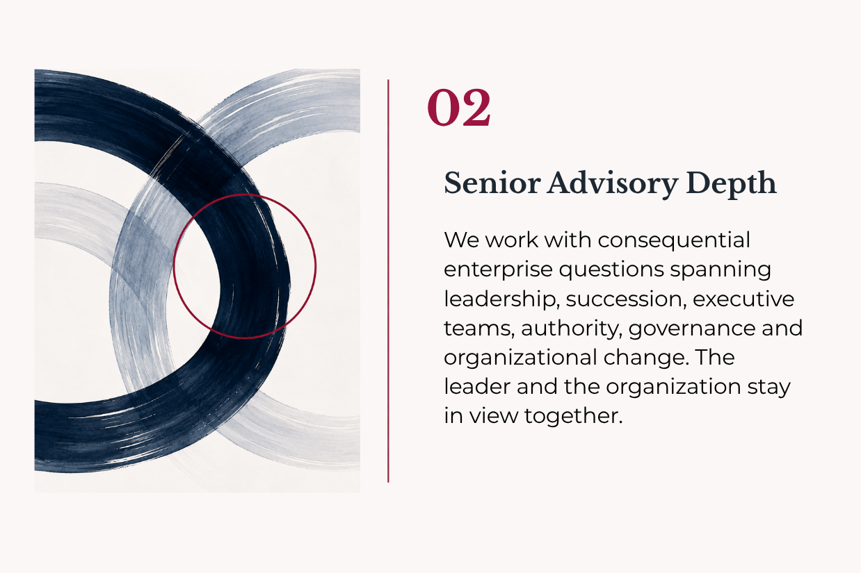 Senior Advisory Depth