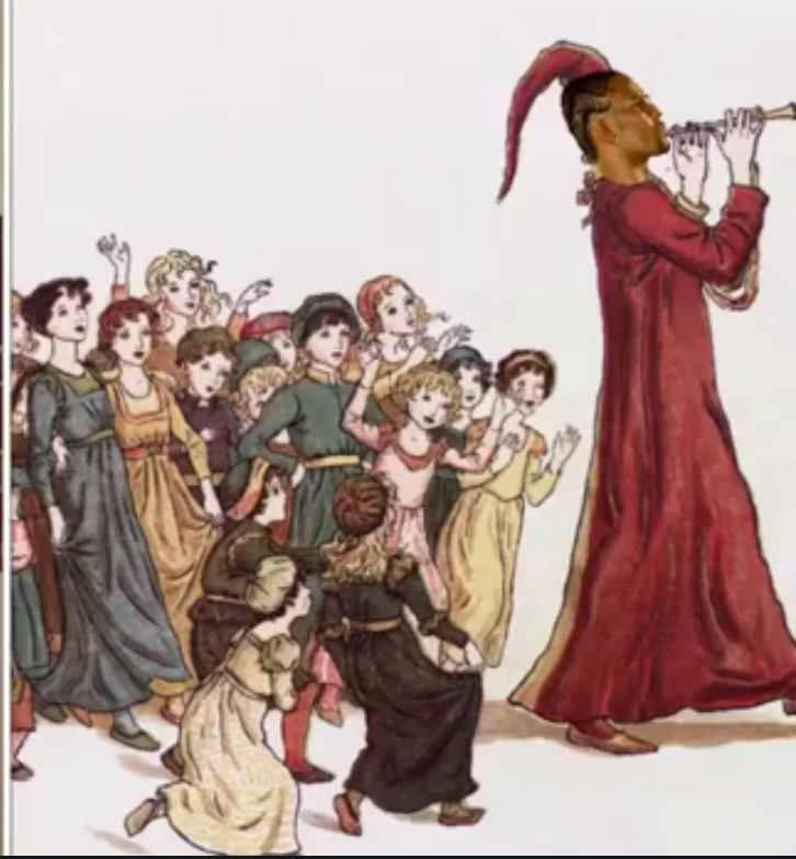 The Pied Piper of R&B leading children astray. (Google)