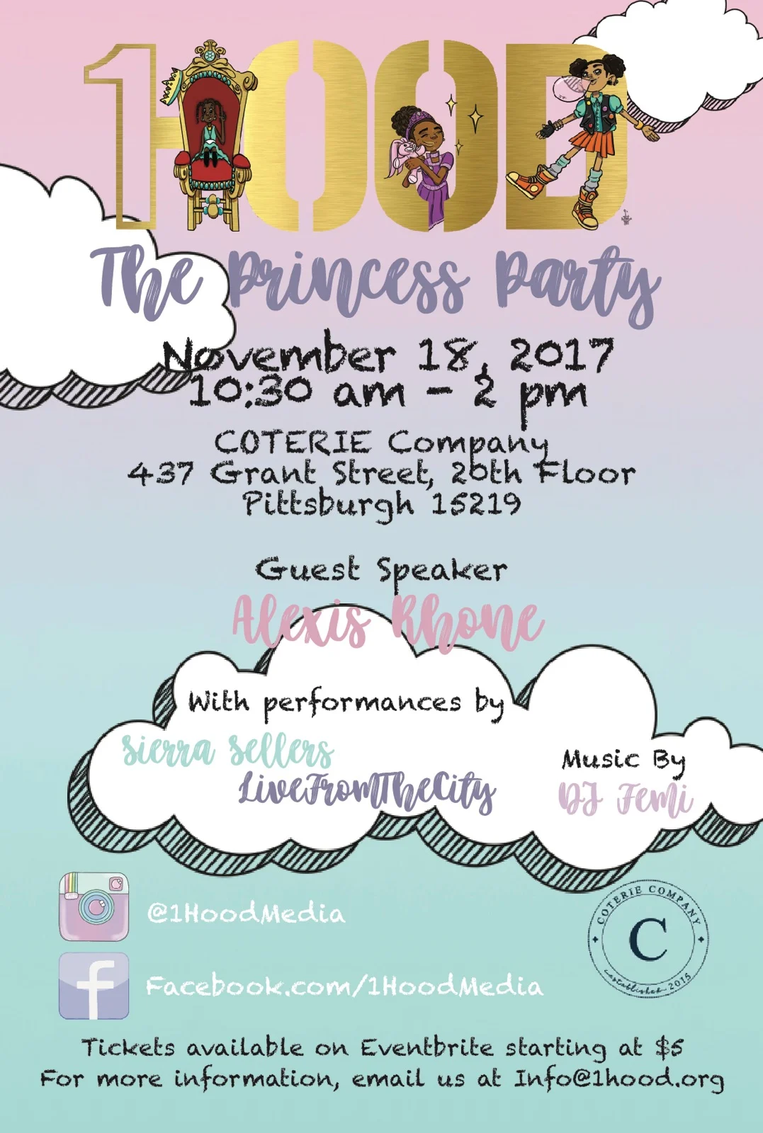 The Princess Party 2017