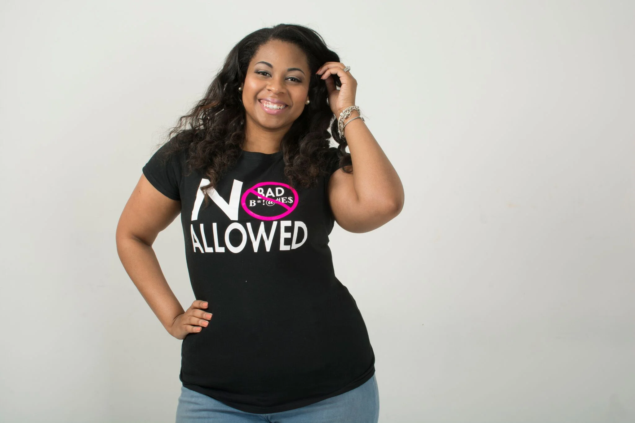 No Bad B's allowed tee