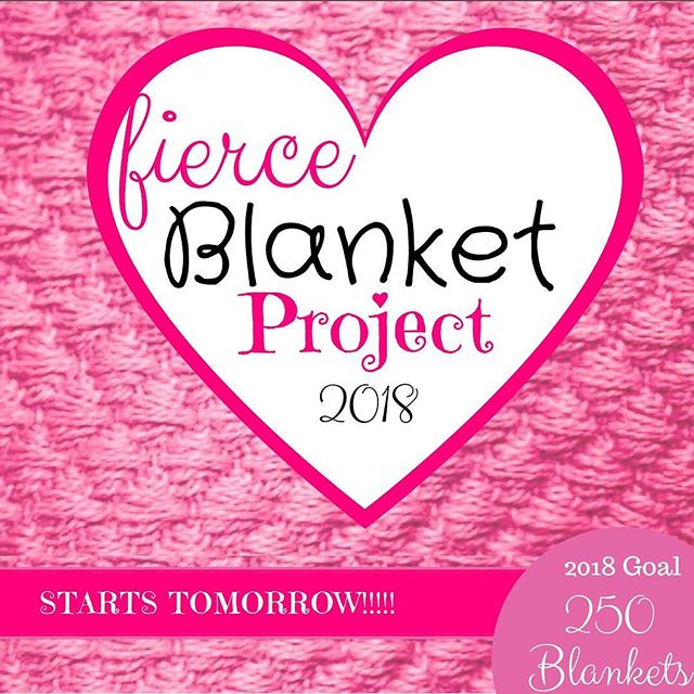 I started The Fierce Blanket Project back in 2015 because of a discussion at my church. &ldquo;There is a need for blankets in the shelters. So many of these women (some with children) show up to the shelter with just the clothes on their backs. They