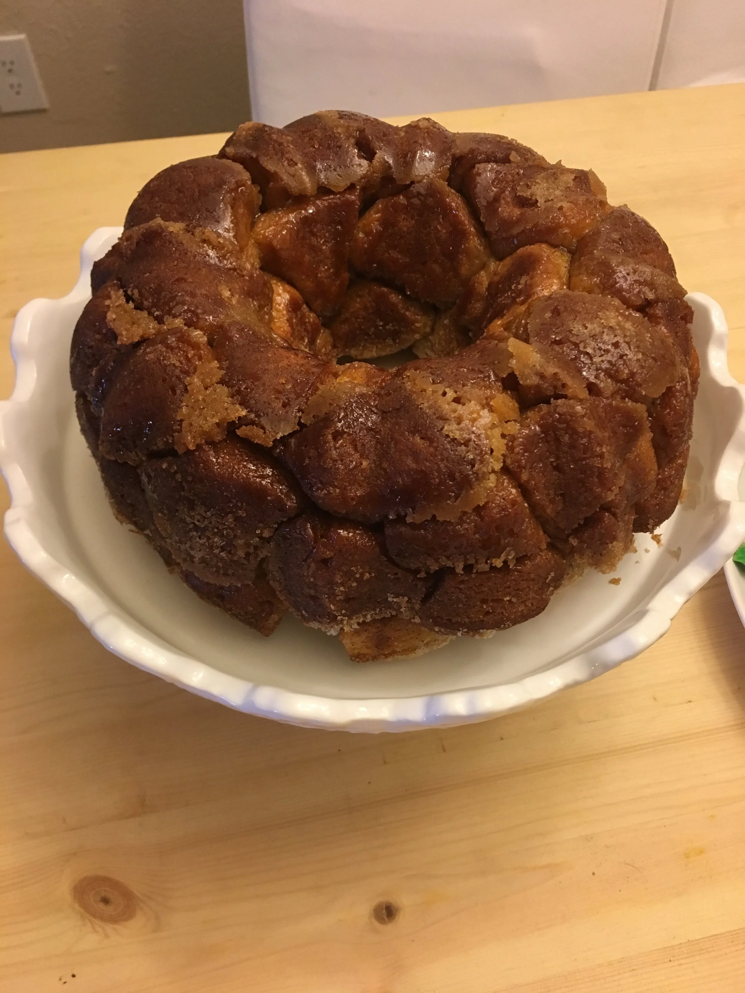 Monkey Bread That Tastes Like Heaven but Looks Like Hell