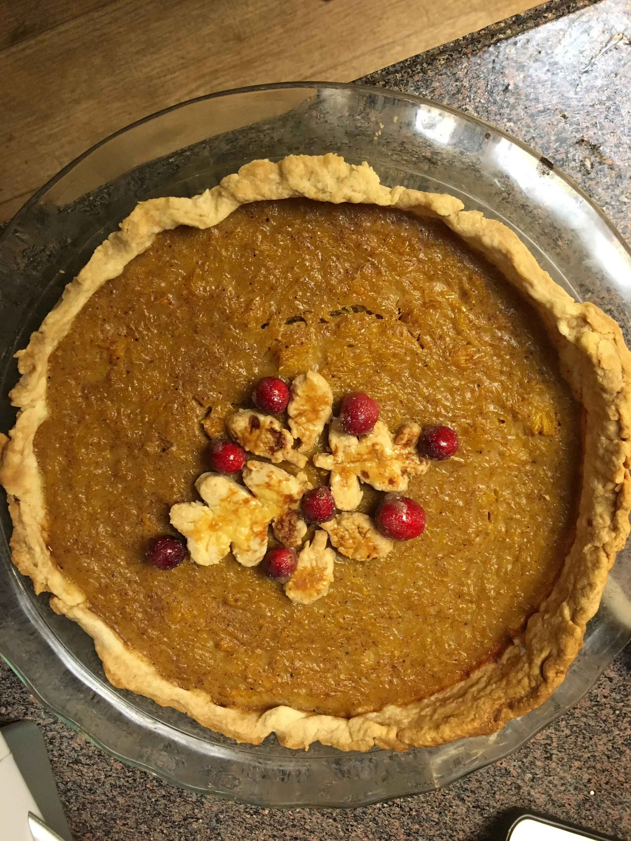 Real Pumpkin Pie