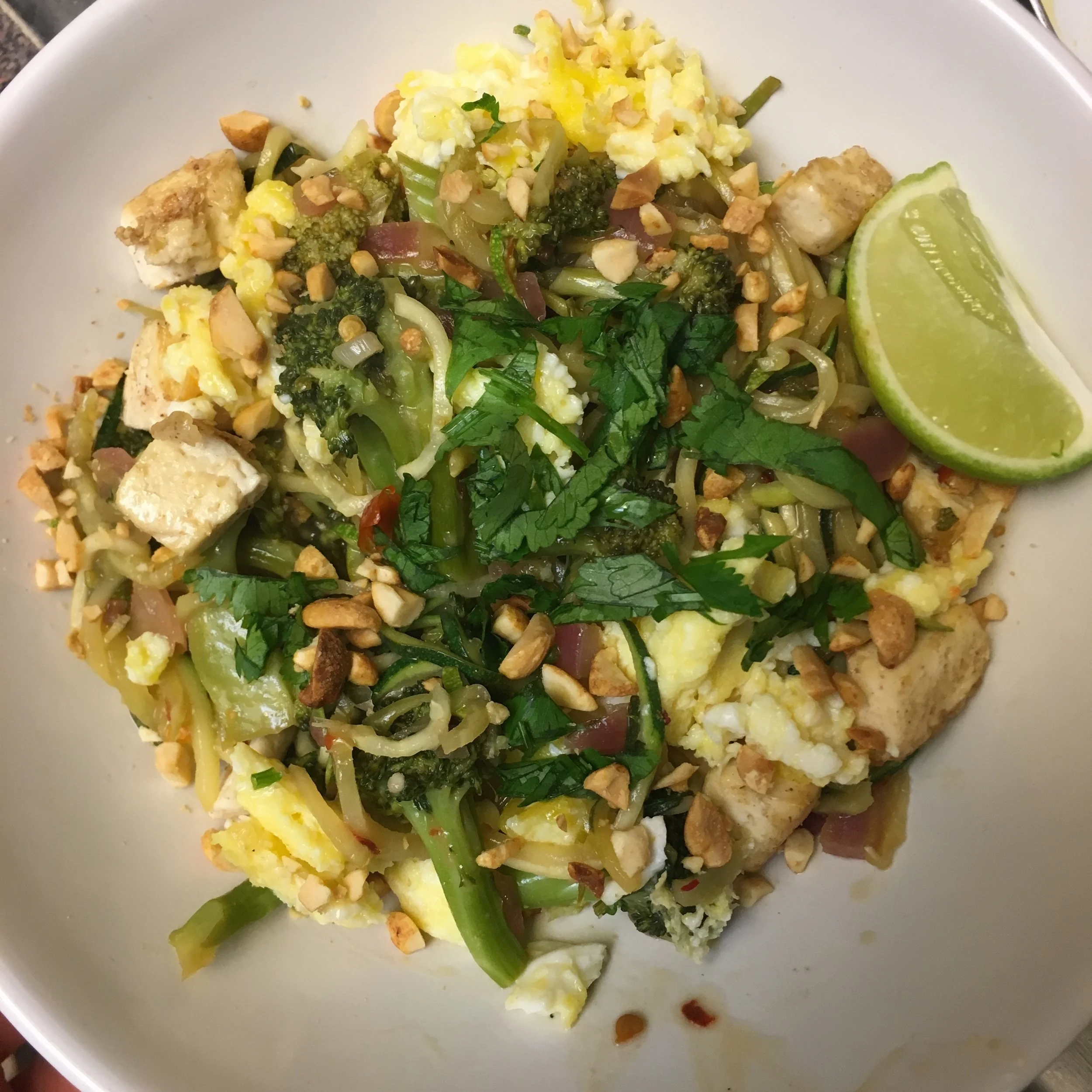 Zoodle Pad Thai