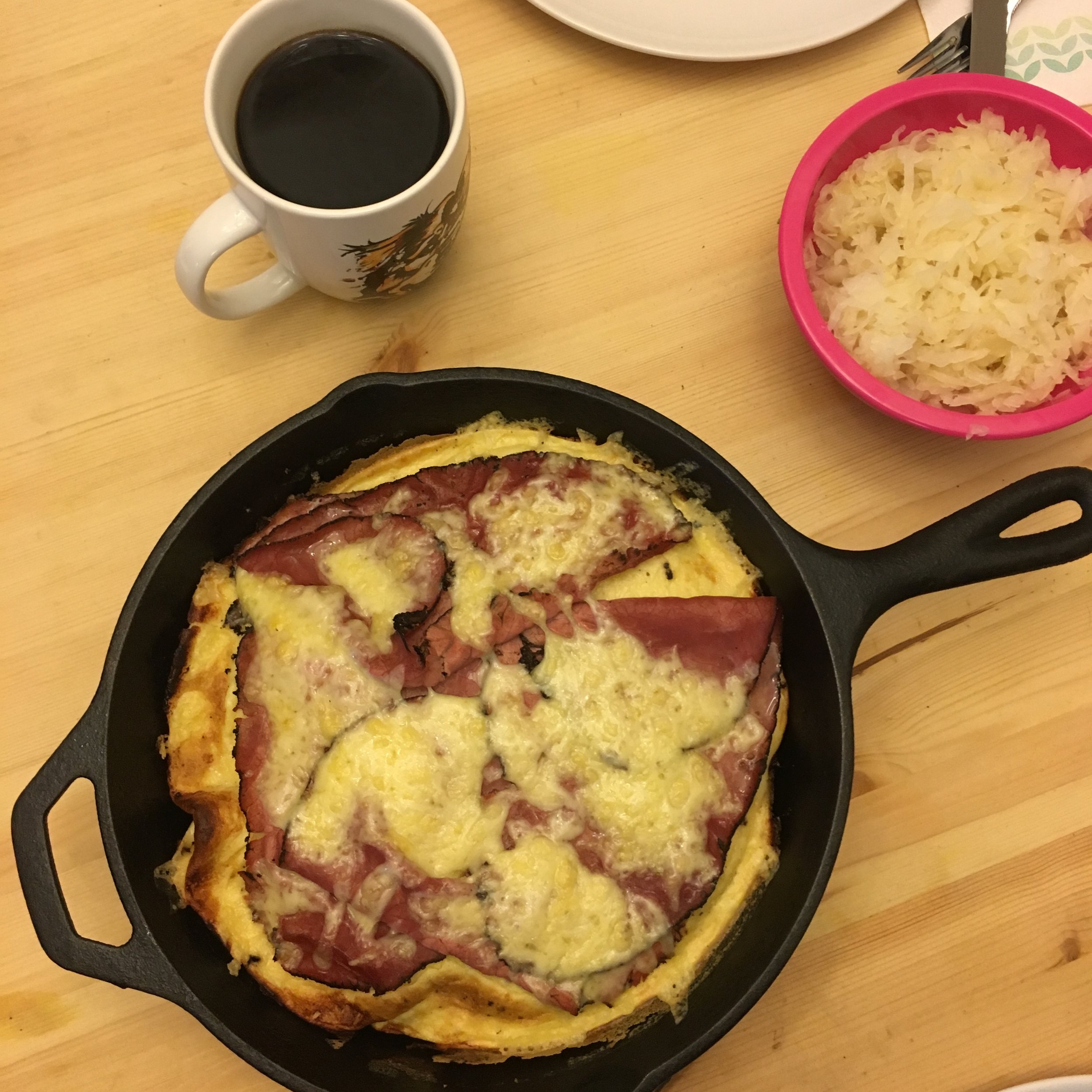 Reuben Dutch Baby