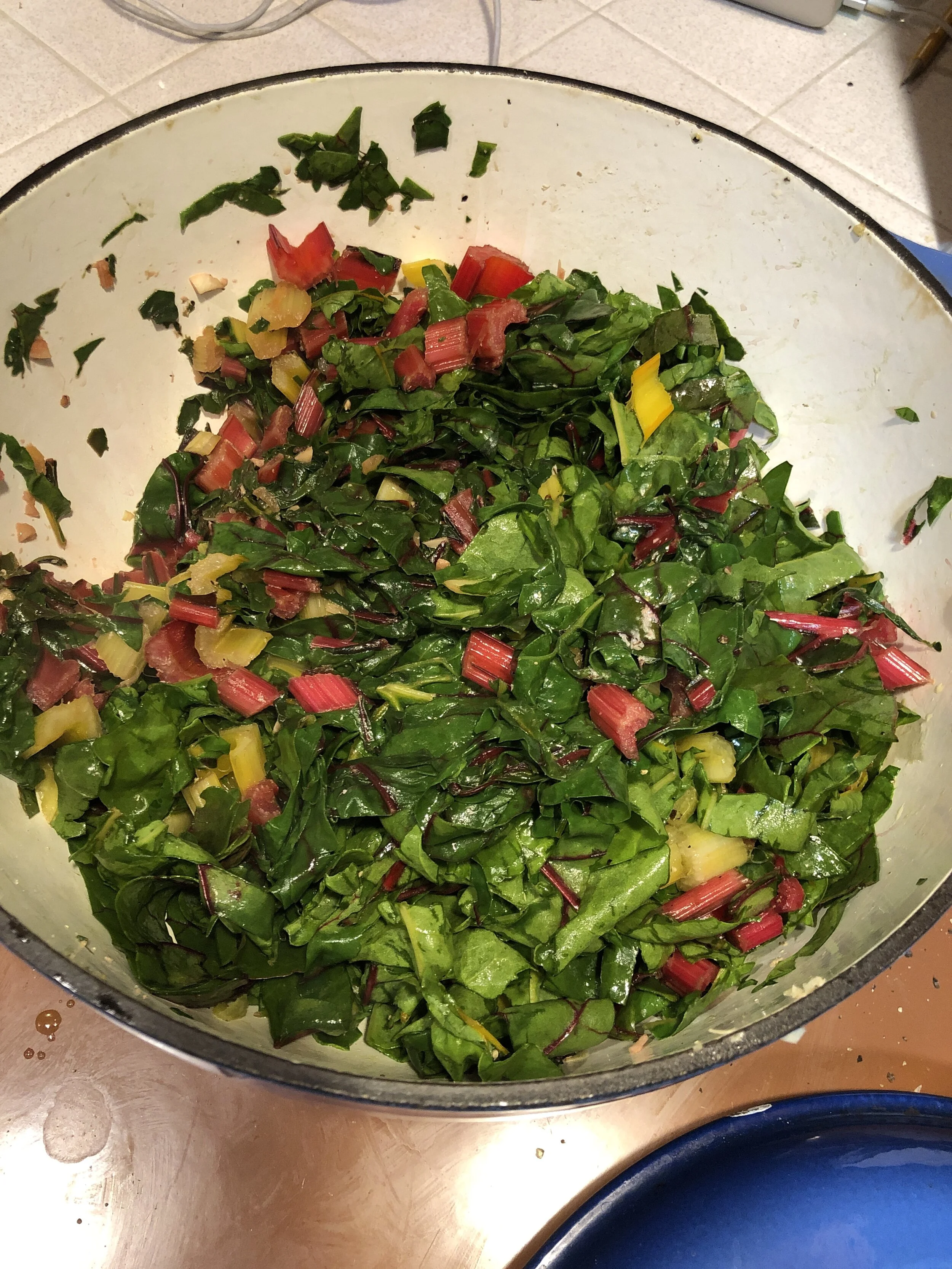Sauteed Swiss Chard 