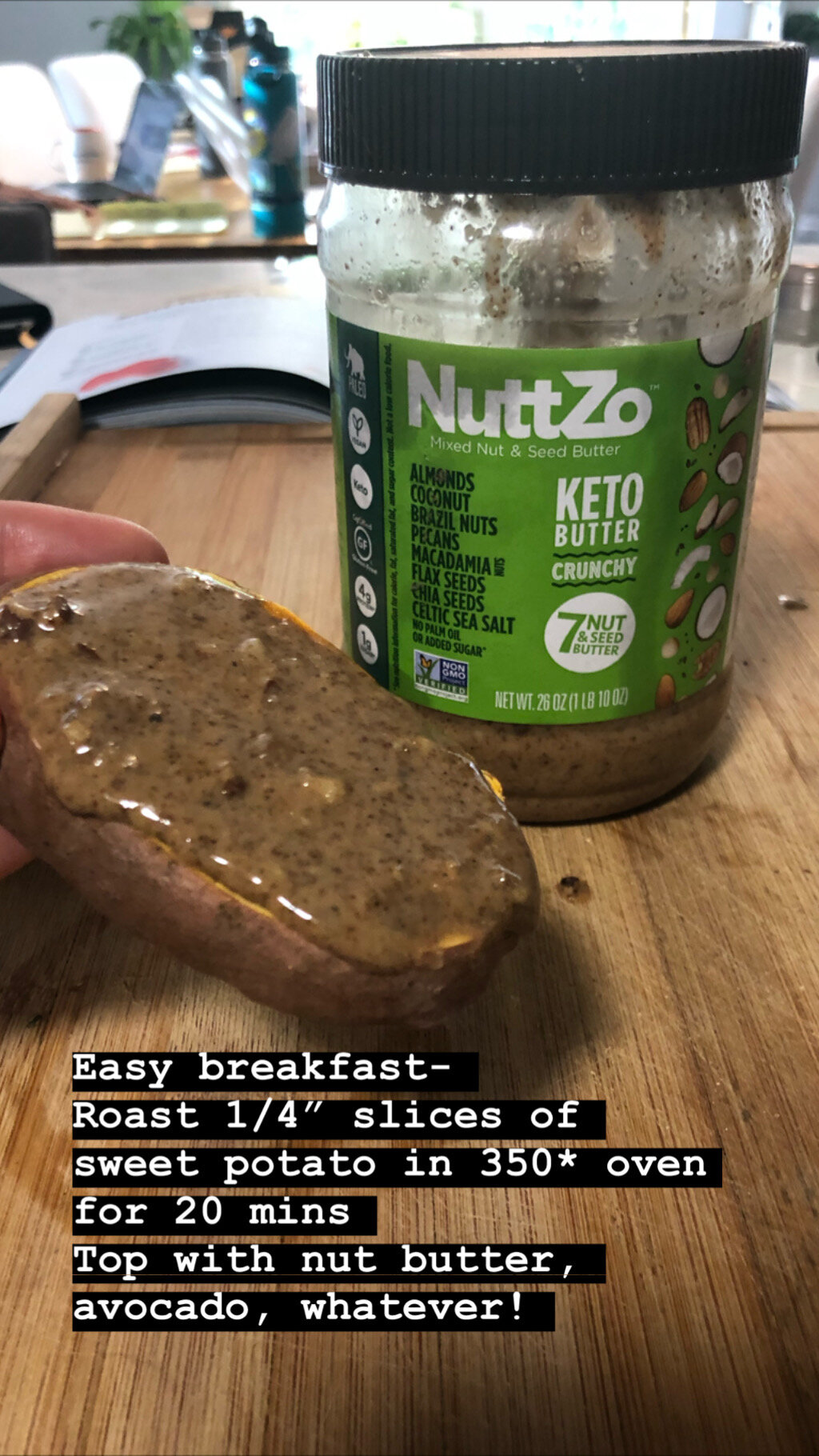 Sweet Potato Toast