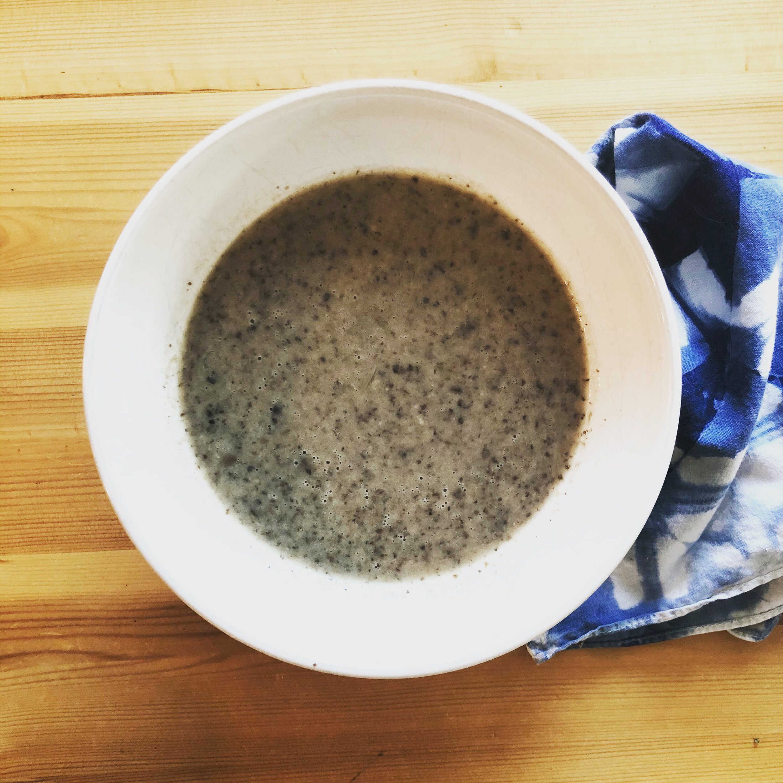 Coconut Mushroom Soup