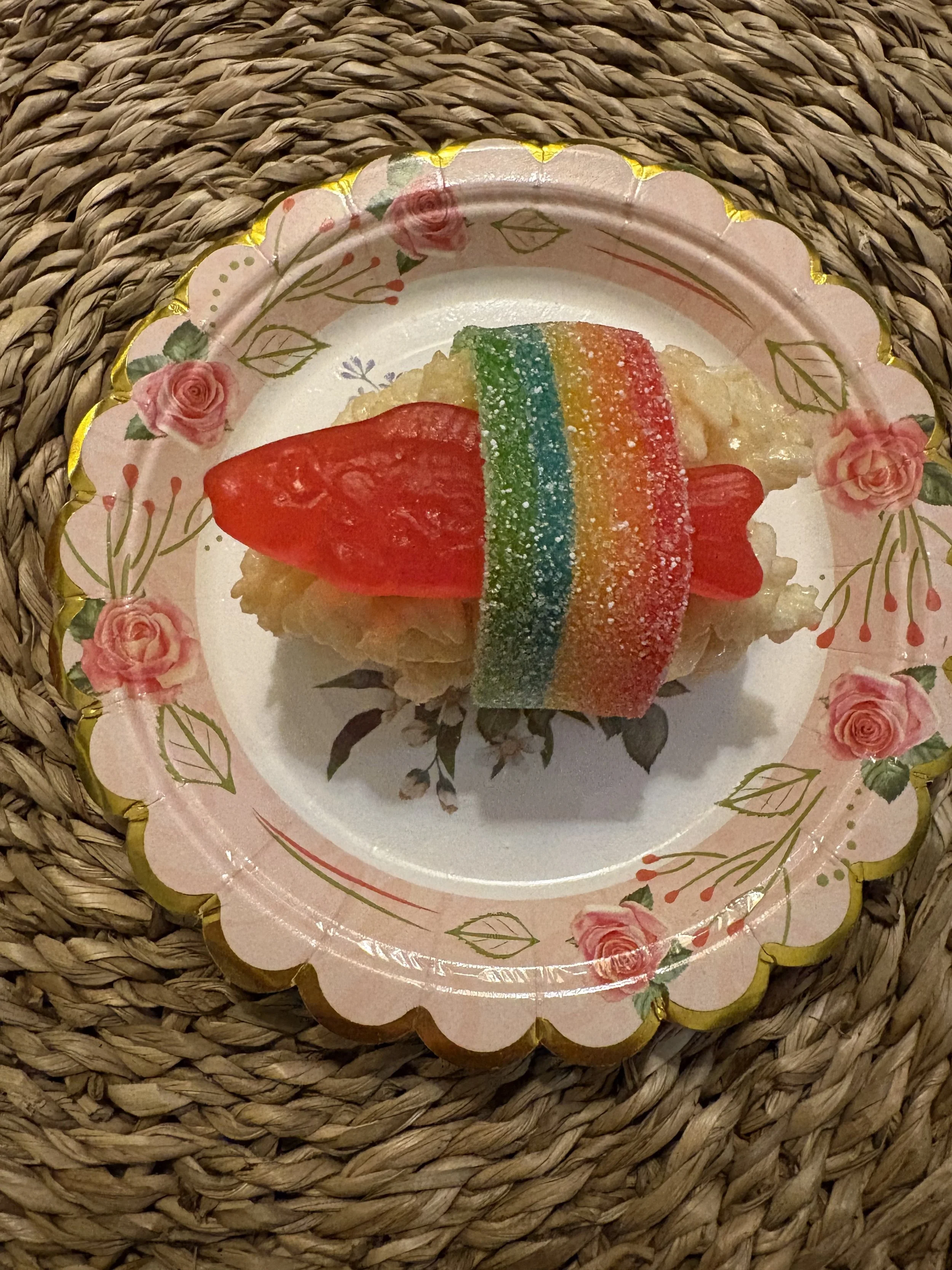 Candy Sushi