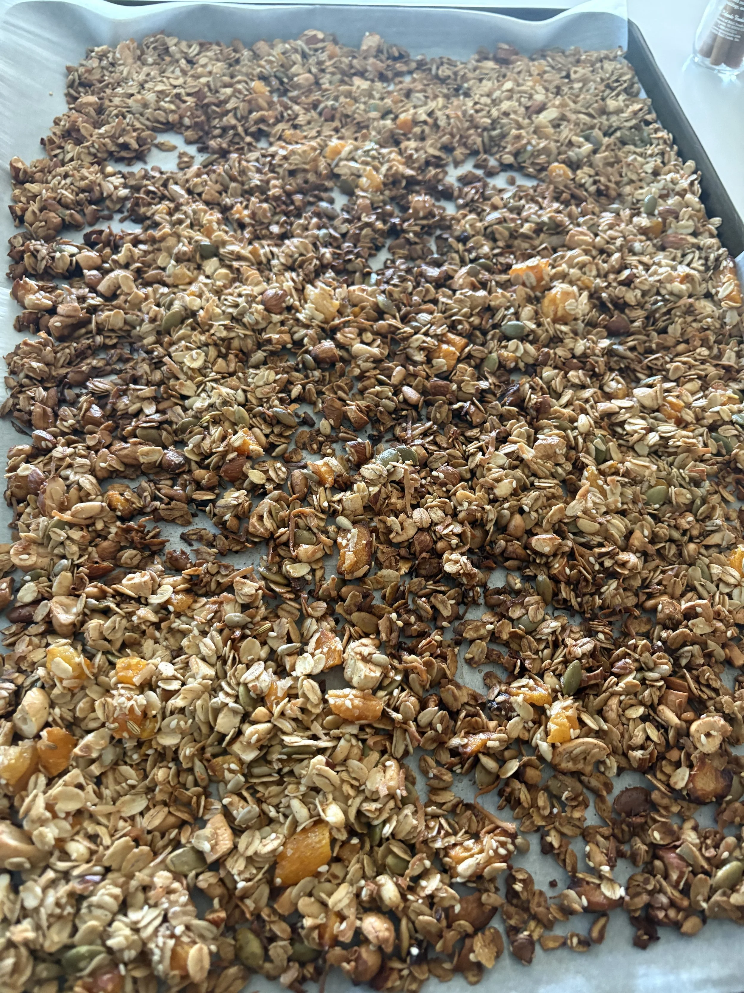 Fennel Honey Granola 
