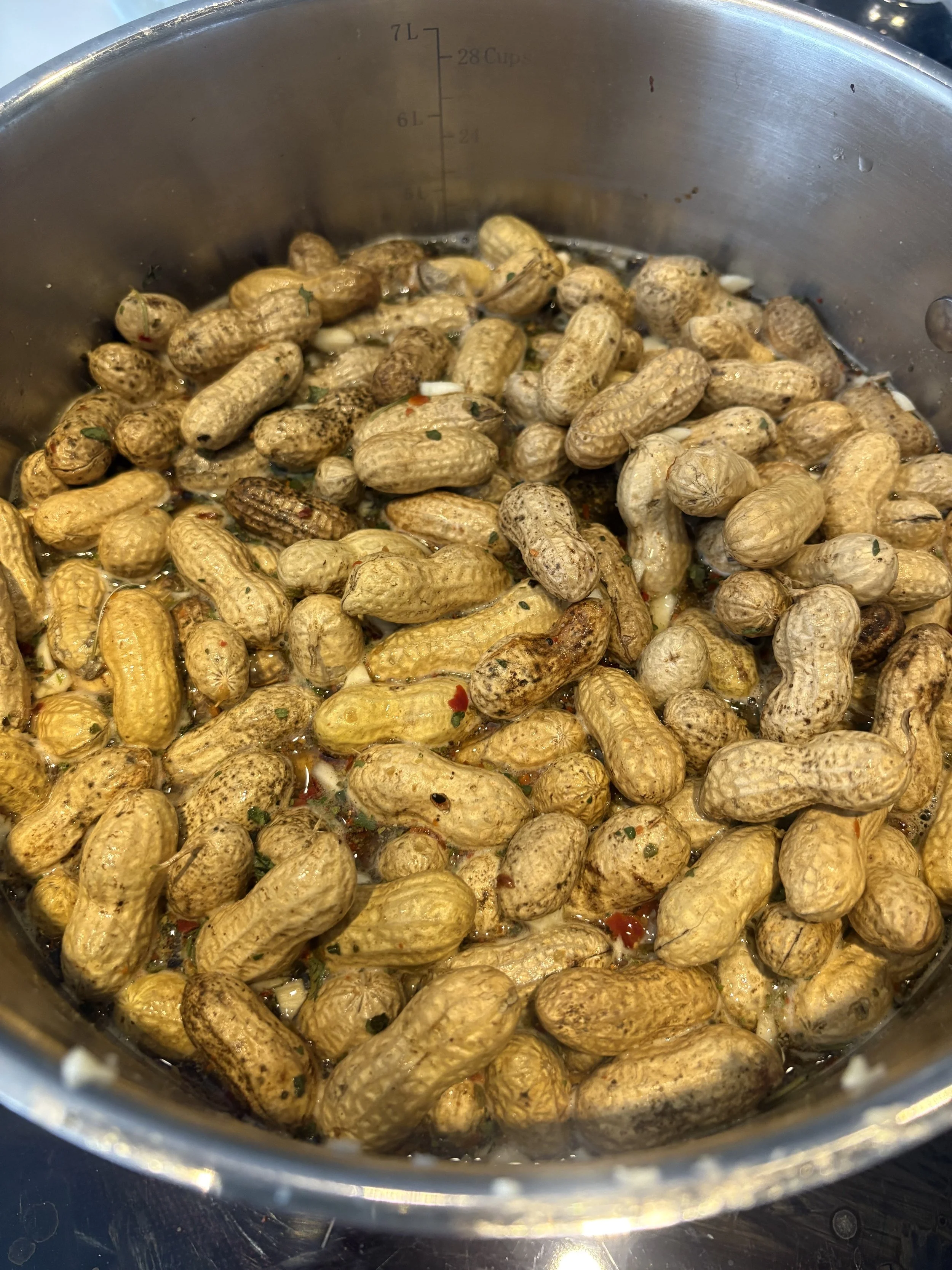 Boiled Peanuts