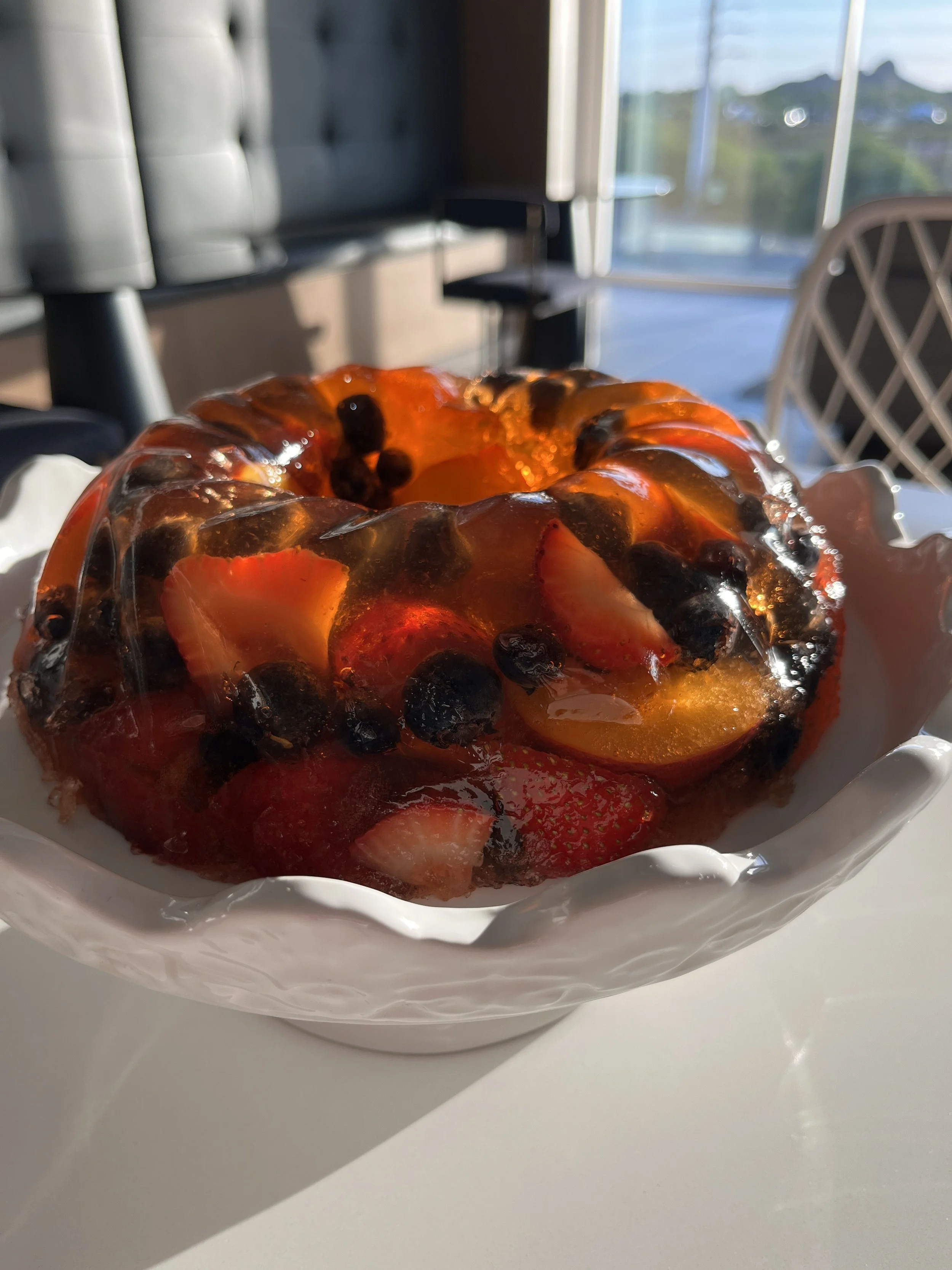 Aperol Jello Mold