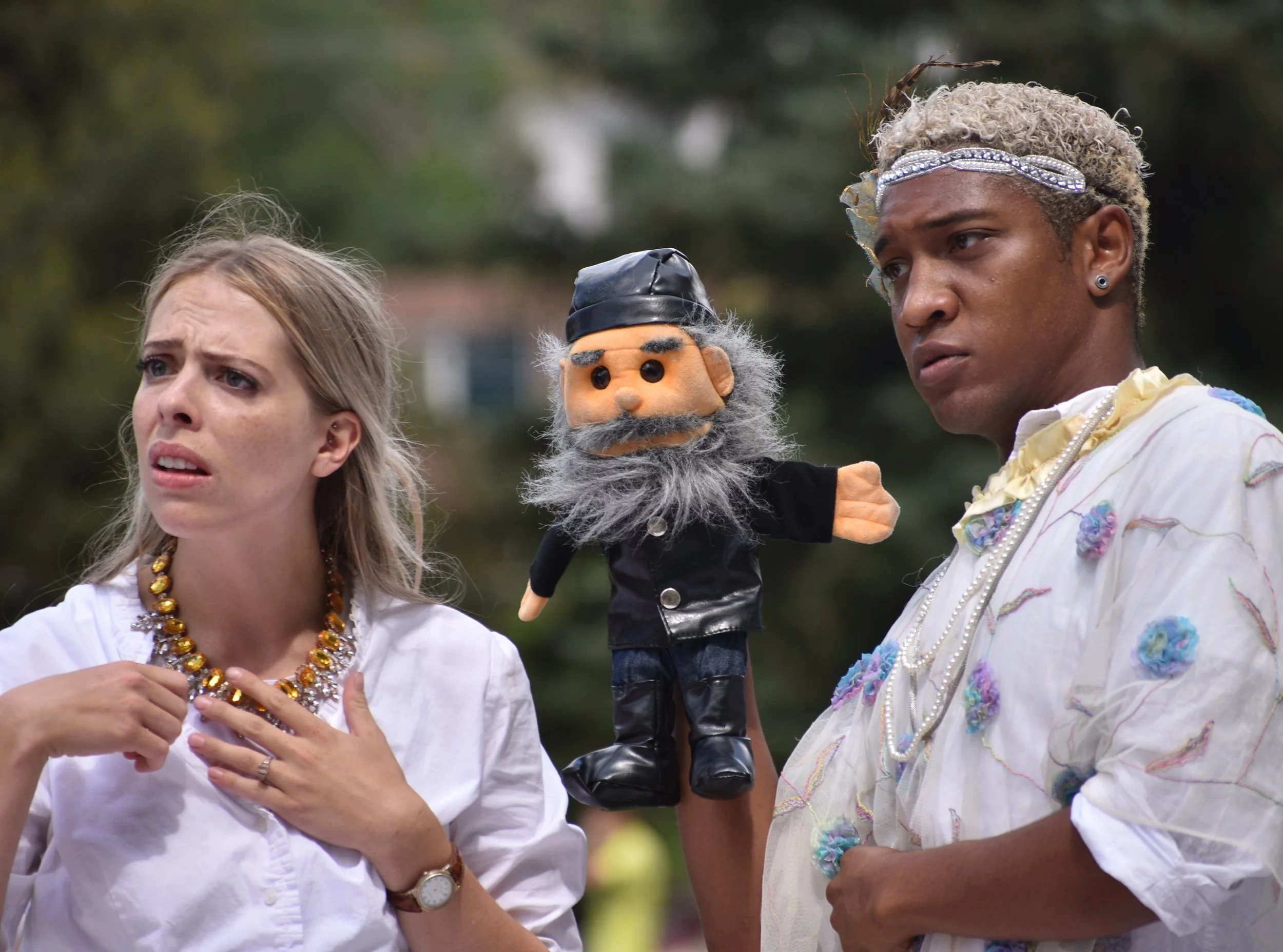 PPB-Shakespeare Rachel  puppet Dante.JPG