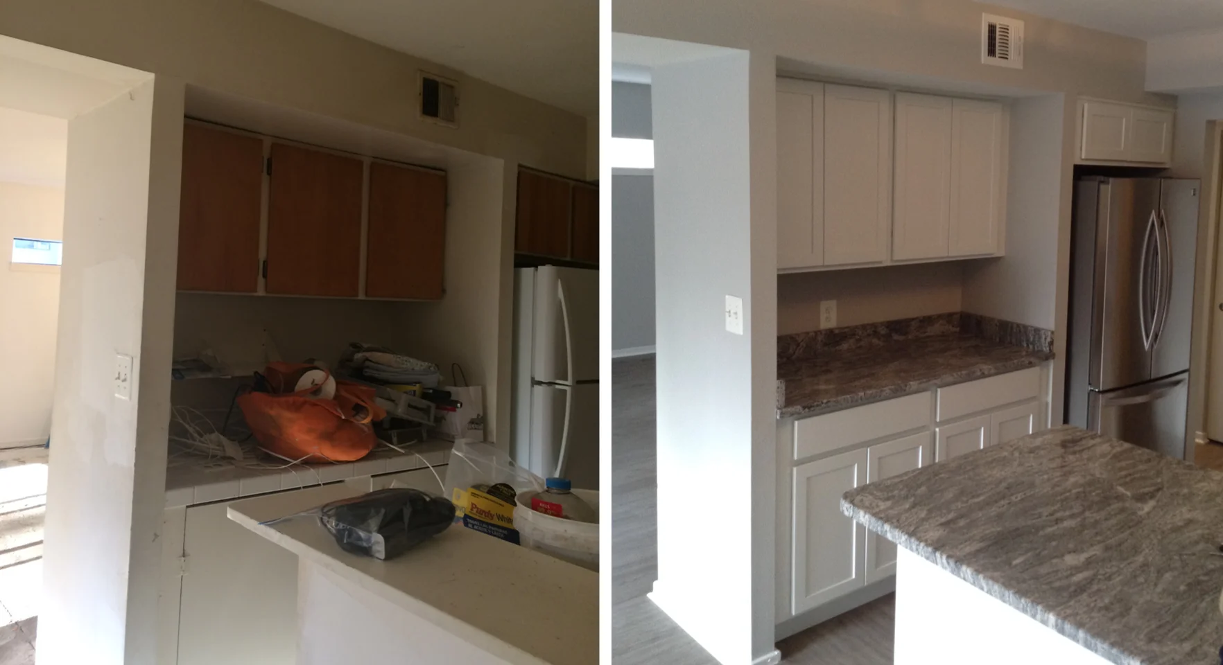 Kitchen Remodel: Before & After