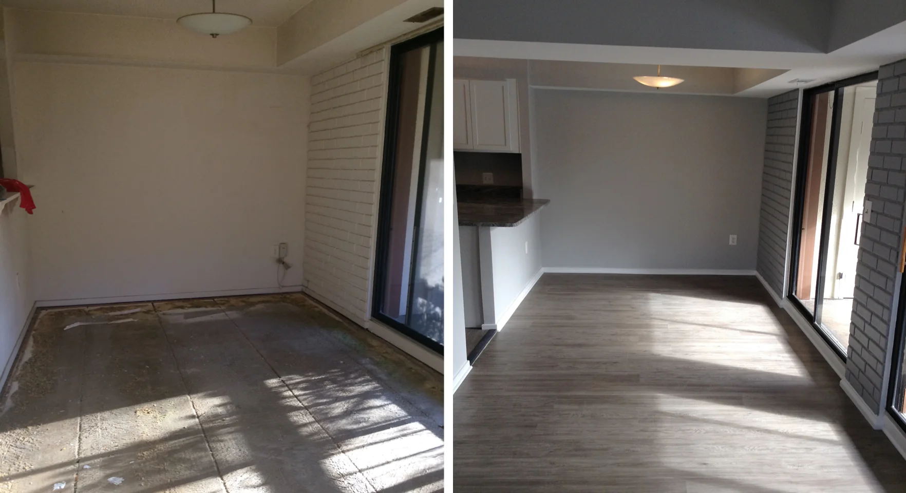 Dining Room: Before & After