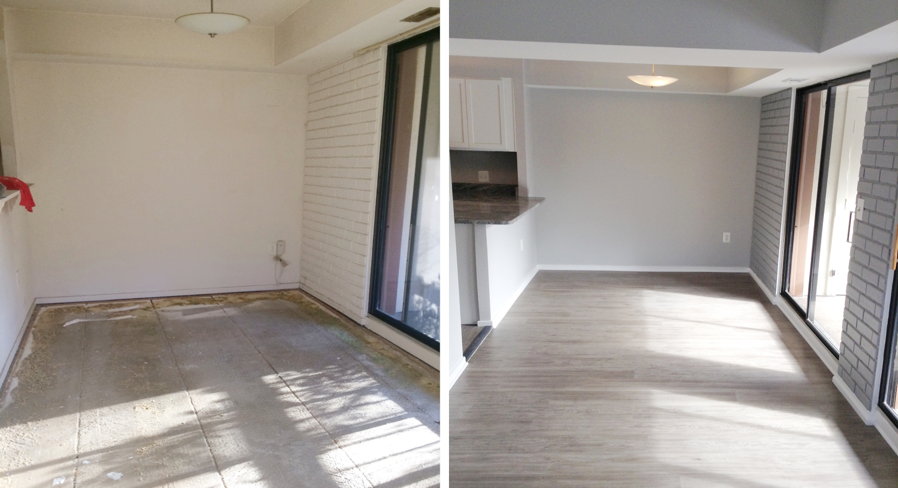 Dining Room: Before & After