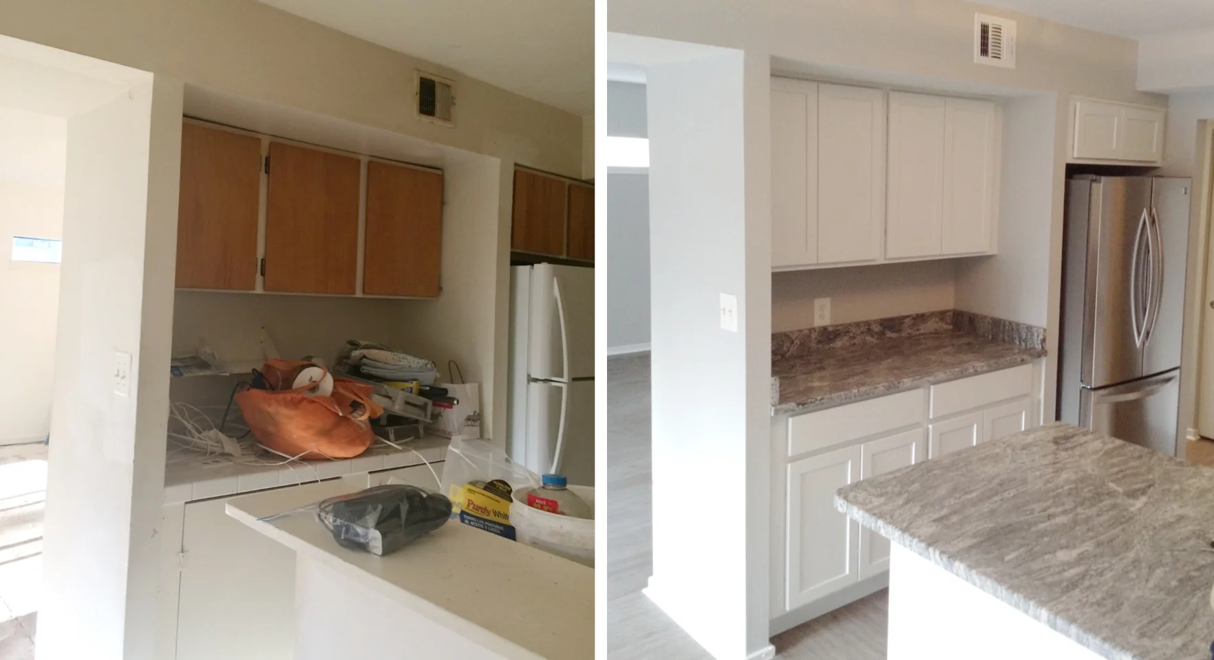 Kitchen Remodel: Before & After