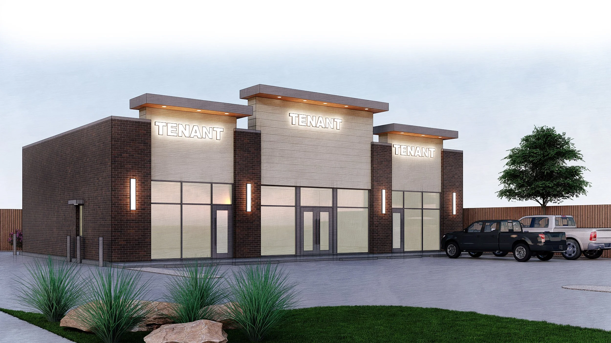 Hemphill Retail Building