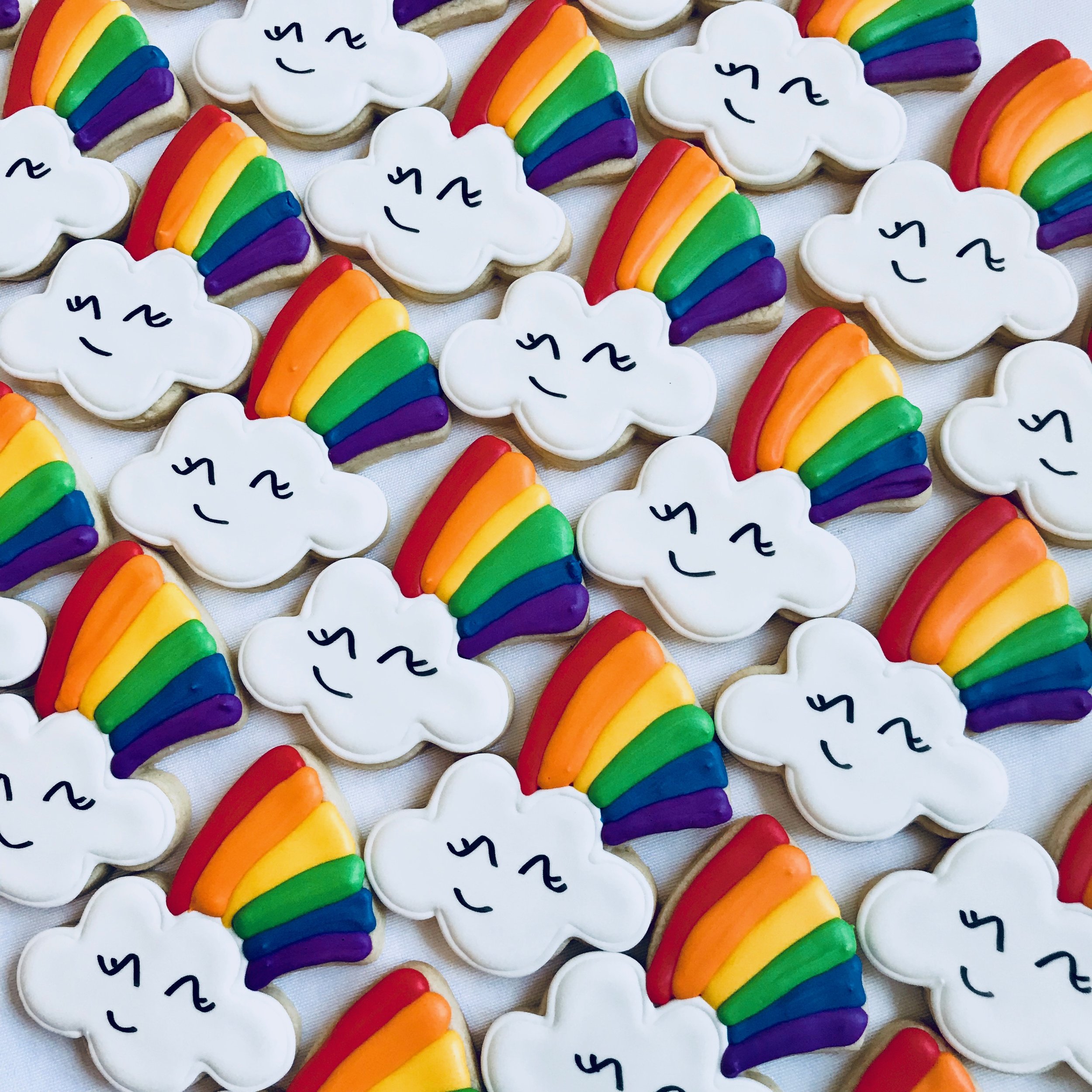 rainbow cookies