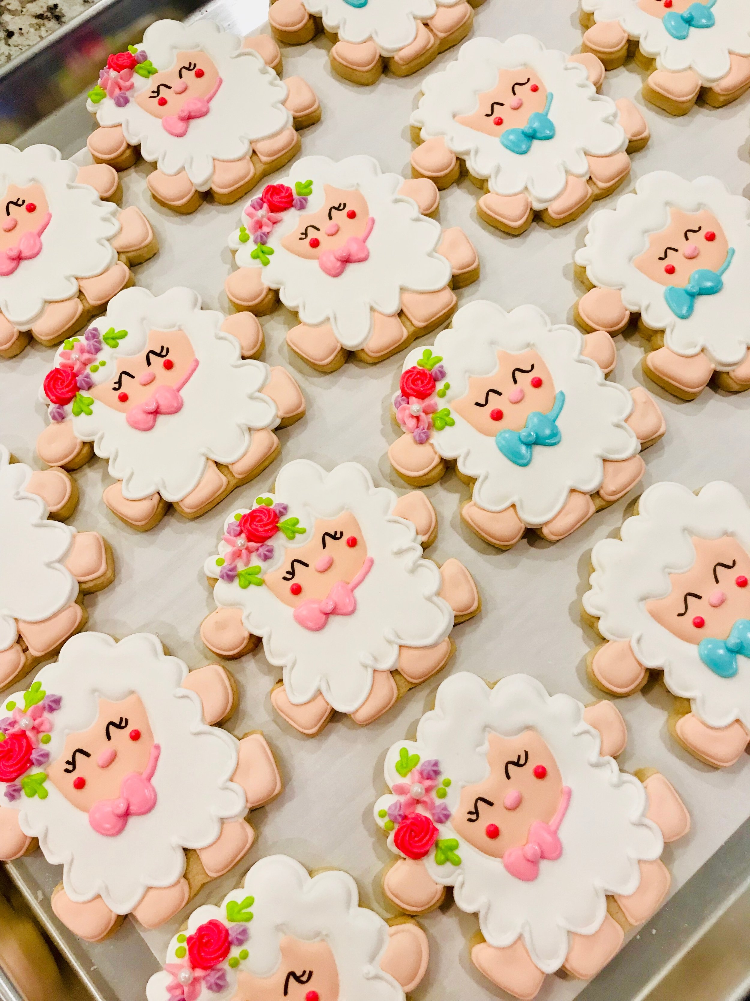 lamb cookies