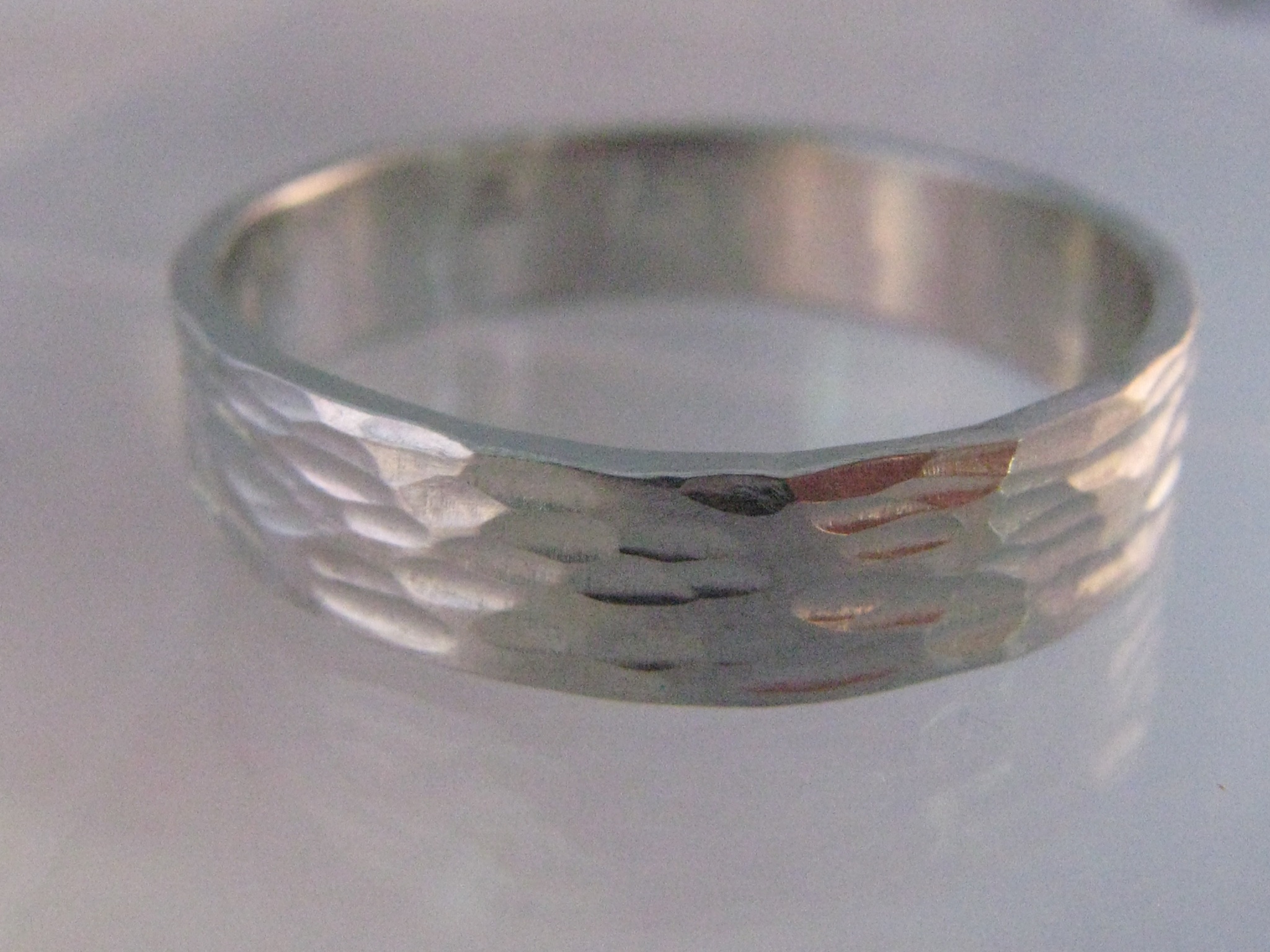 Textured Palladium Ring 2012