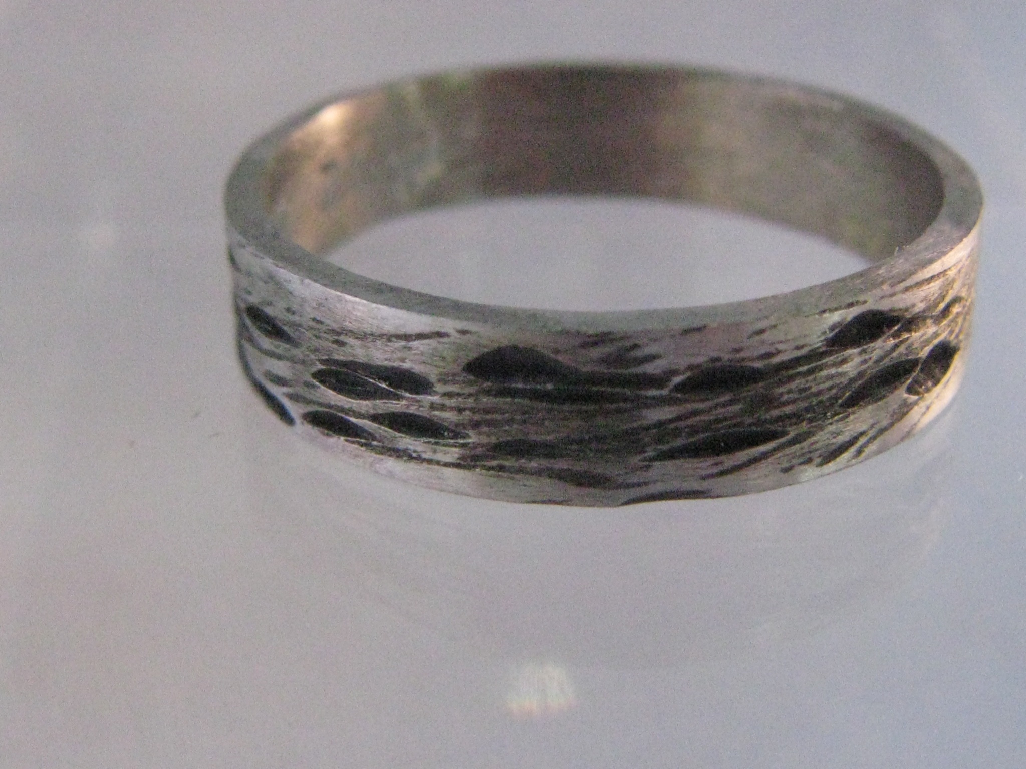 Oxidized Palladium Ring 2012