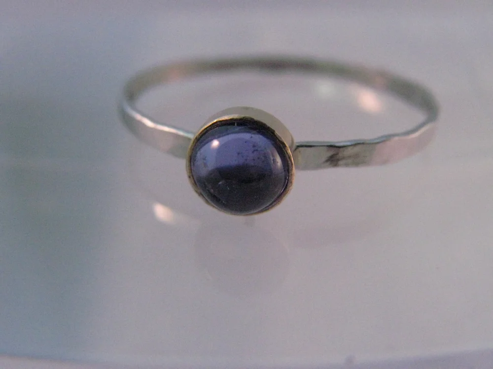 Platinum, 14k Gold, Tanzanite Ring. 2012