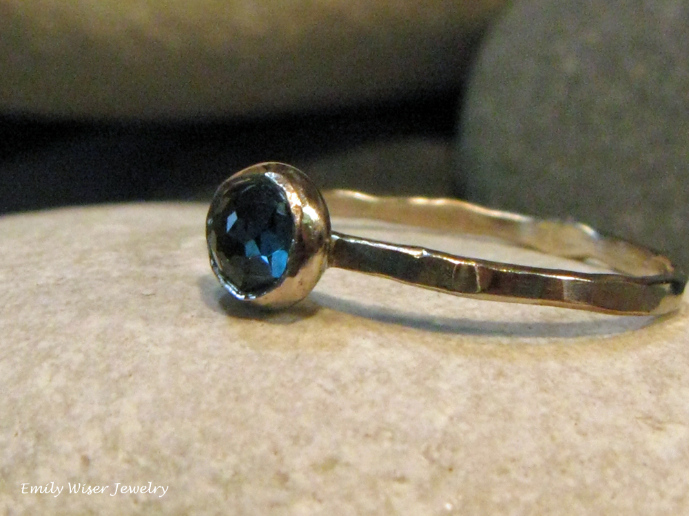 white gold blue topaz rose cut stack ring.jpg