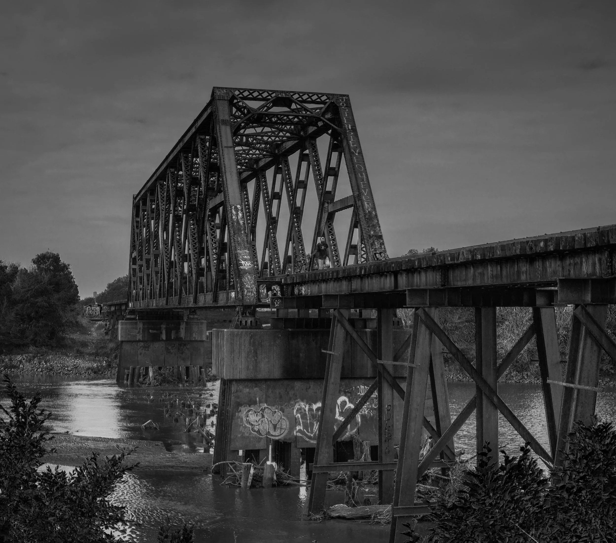 Union Pacific Rail Bridge