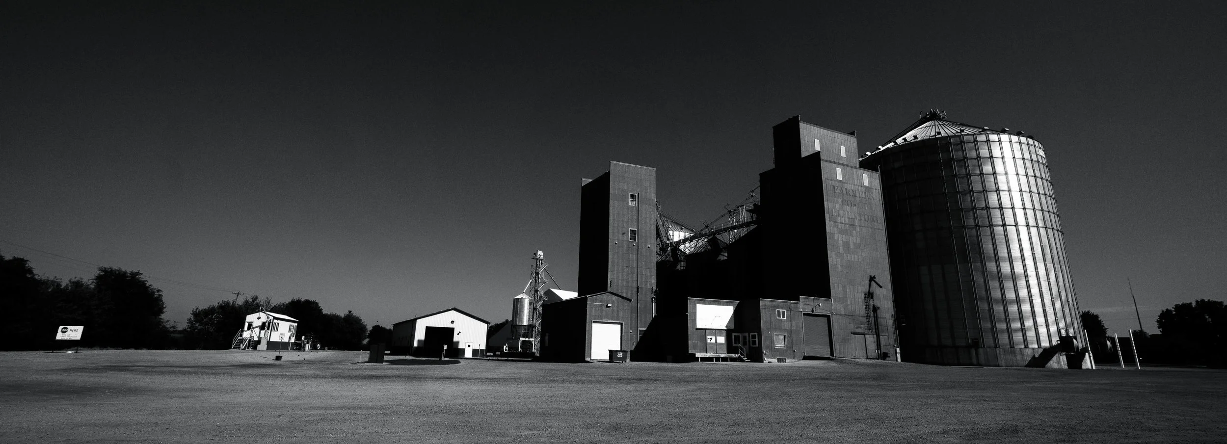 Grain elevators, SW Minnesota