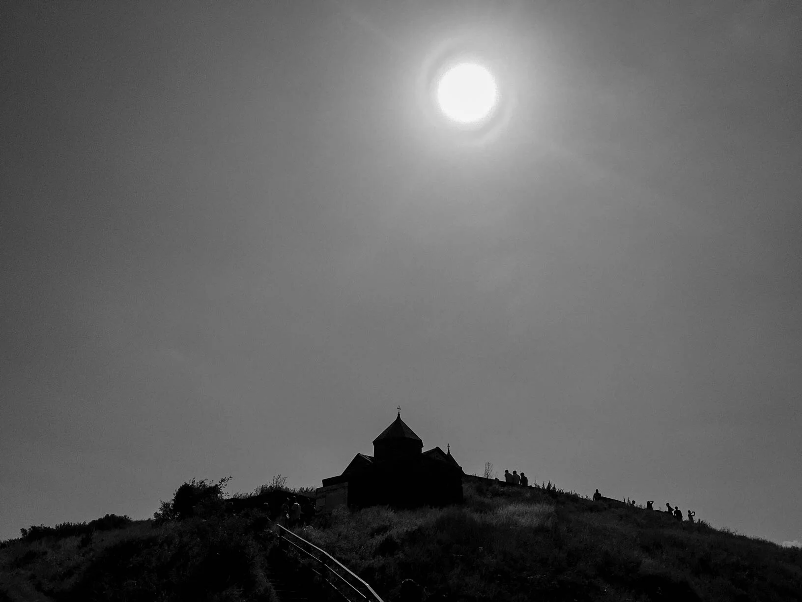 Sevanavank Monastary