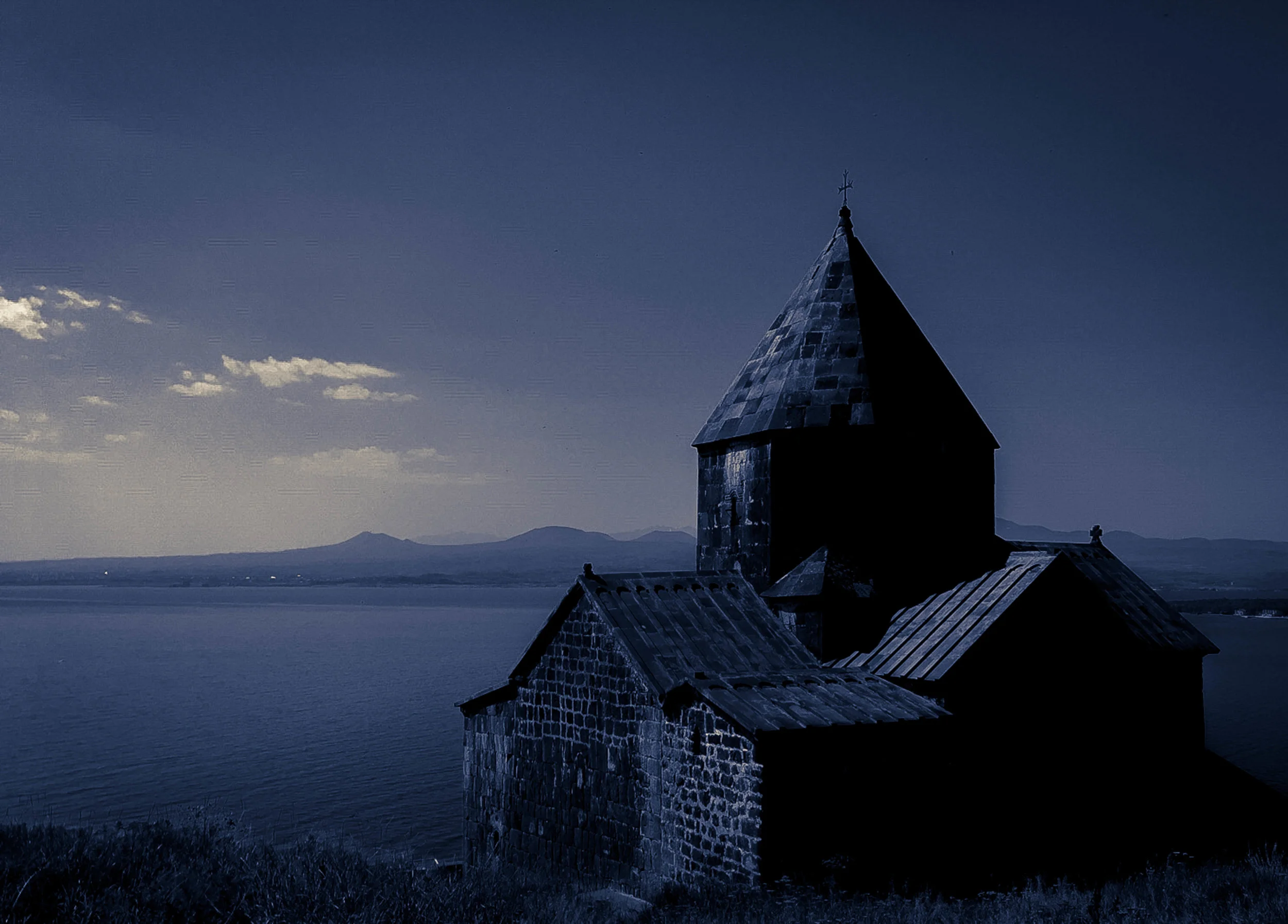 Sevanavank Monastary