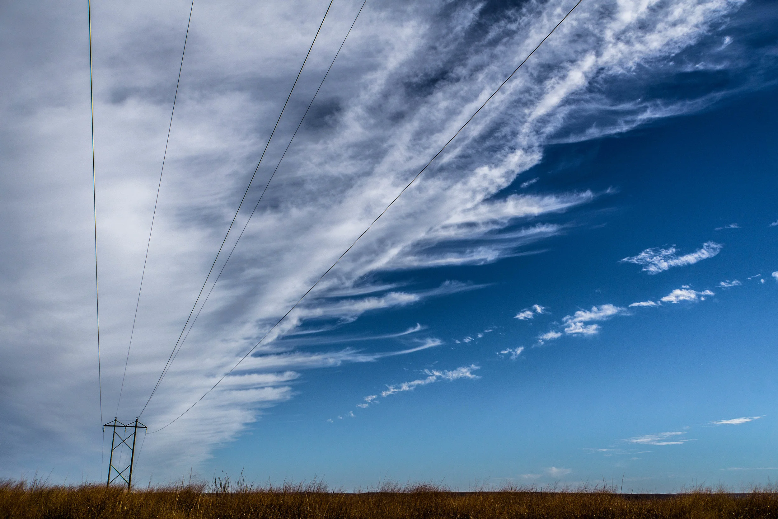Flint Hills Power Lines